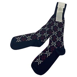 GUCCI SOCKS NEW SIZE M Blue