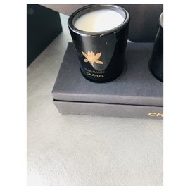 Chanel-Caixa de vela-Preto