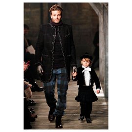Chanel-NOVO casaco de passarela-Multicor