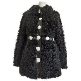 Antik Batik Coats, Outerwear Black