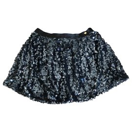 Juicy Couture-Skirts-Navy blue,Dark blue