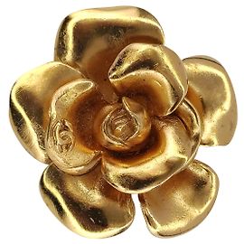 Chanel CAMÉLIA Gold hardware