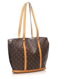 Louis Vuitton-Louis Vuitton Brown Monogram Babylone-Brown