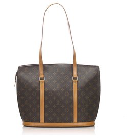 Louis Vuitton-Louis Vuitton Brown Monogram Babylone-Brown