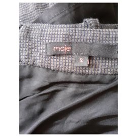 Maje-Skirts-Dark grey