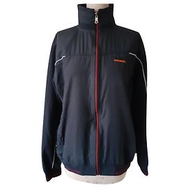 Giacca Blazer Hugo Boss Blu Navy in Cotone Blu navy