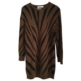 Max Mara Kleider Braun