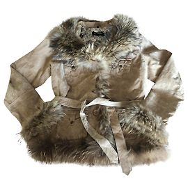 Oakwood Jacken Beige Hellbraun