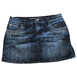 Guess Saias Prata Azul Azul claro
