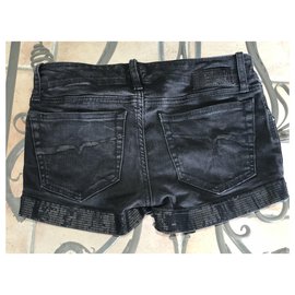 Diesel-Girl Shorts-Black