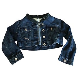 Diesel Capispalla bambina Nero Blu Blu scuro