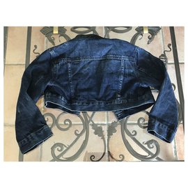Diesel-Girl Coats outerwear-Black,Blue,Dark blue