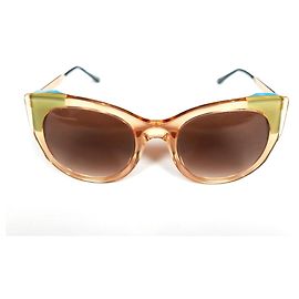 Thierry Lasry Bunny Sunglasses Caramel