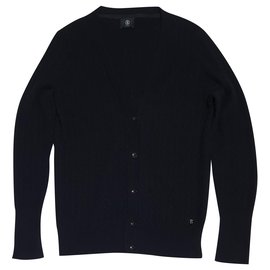 Bogner Strickwaren Schwarz