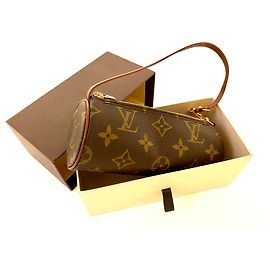 Louis Vuitton Mini Papillon Monogram Marron
