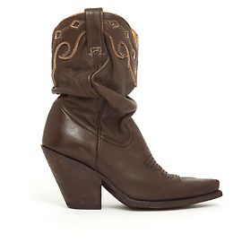 Jean Paul Gaultier BROWN LOW TIAGS FR37.5 Brown