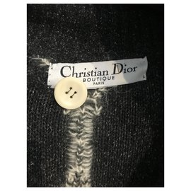 Dior-Coats, Outerwear-Grey