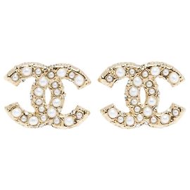 Chanel CC DIAMANTI E PERLE D'oro