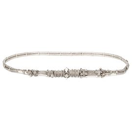 Autre Marque plata 925 CINTURÓN RAJASTHAN T75 Plata