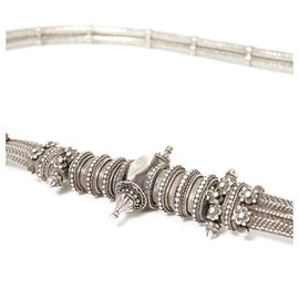 Autre Marque-SILVER 925 RAJASTHAN BELT T75-Silvery