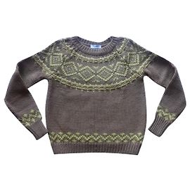 Max & Co Wool blend sweater Yellow Caramel