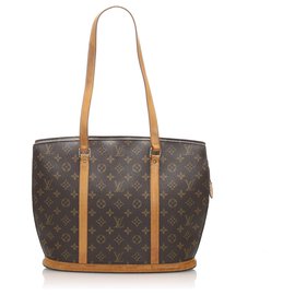 Louis Vuitton-Louis Vuitton Brown Monogram Babylone-Brown