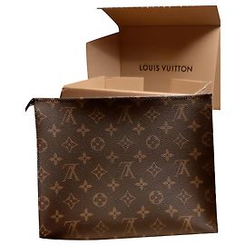Louis Vuitton WC-TASCHE 26 Dunkelbraun