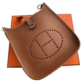 Hermès evelyne mini tpm amazone Coñac