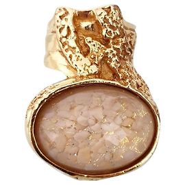 Yves Saint Laurent Anello Yves Saint-Laurent D'oro