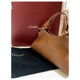 Cartier-Sac Cartier Marcello-Marron