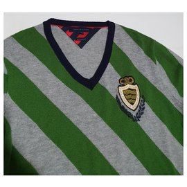Tommy Hilfiger-Sweaters-Green,Grey