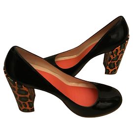 Kenzo Patent heels Black Multiple colors