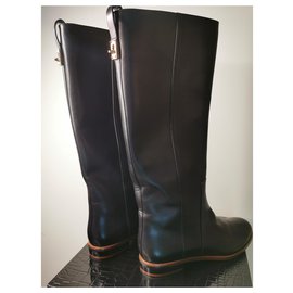 Fendi-boots-Noir