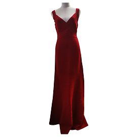 Robe de soirée longue rouge Herve Leger Rouge