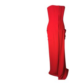 Christian Dior-Macacões-Vermelho