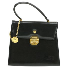 Versace-Versace Handbag-Black