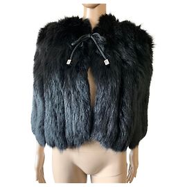 Philipp Plein Coats, Outerwear Black