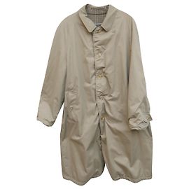 Talla de abrigo / impermeable Burberry reversible 54 Beige