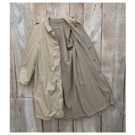 Burberry-Burberry reversible coat / raincoat size 54-Beige