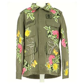 Philipp Plein Weste / Blazer Khaki