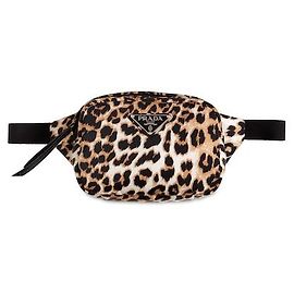 Prada bumbag new Leopard print