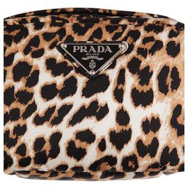 Prada-Prada bumbag nuevo-Estampado de leopardo