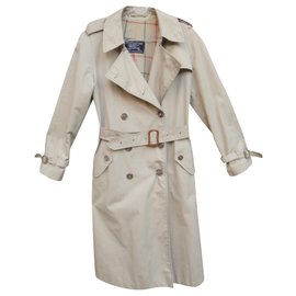Burberry-Burberry trench da donna vintagesixties t 38-Beige