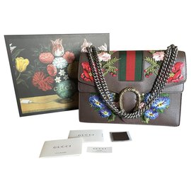 Gucci-Gucci Dionysus Large Limited Edition-Brown