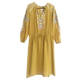 Antik Batik besticktes Kleid Andere