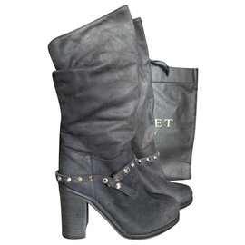 Twin Set Boots Black