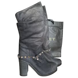 Twin Set boots Noir