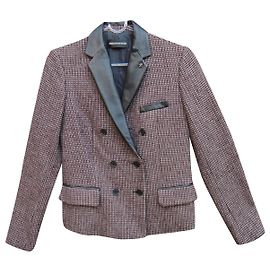 Zadig & Voltaire Deluxe t jacket 38, New condition Red