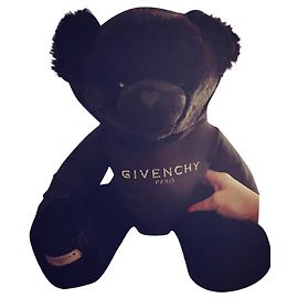 Givenchy Teddybär Schwarz