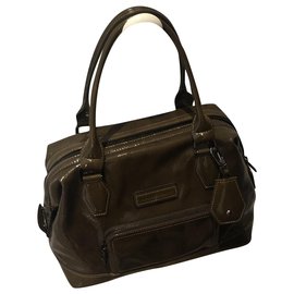 Longchamp-Handbags-Khaki